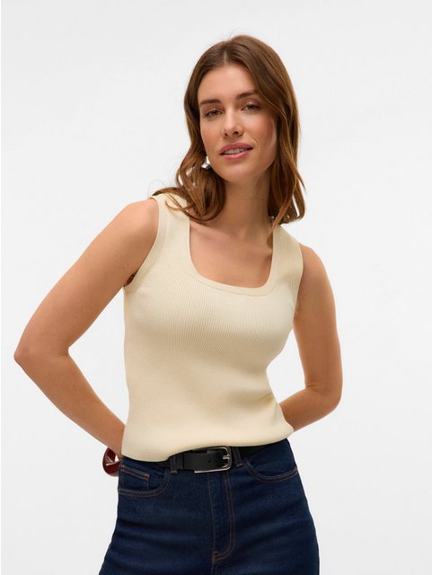 Vero Moda Stricktop VMPOPPY SL SQUARE NECK TOP VMA NOOS günstig online kaufen