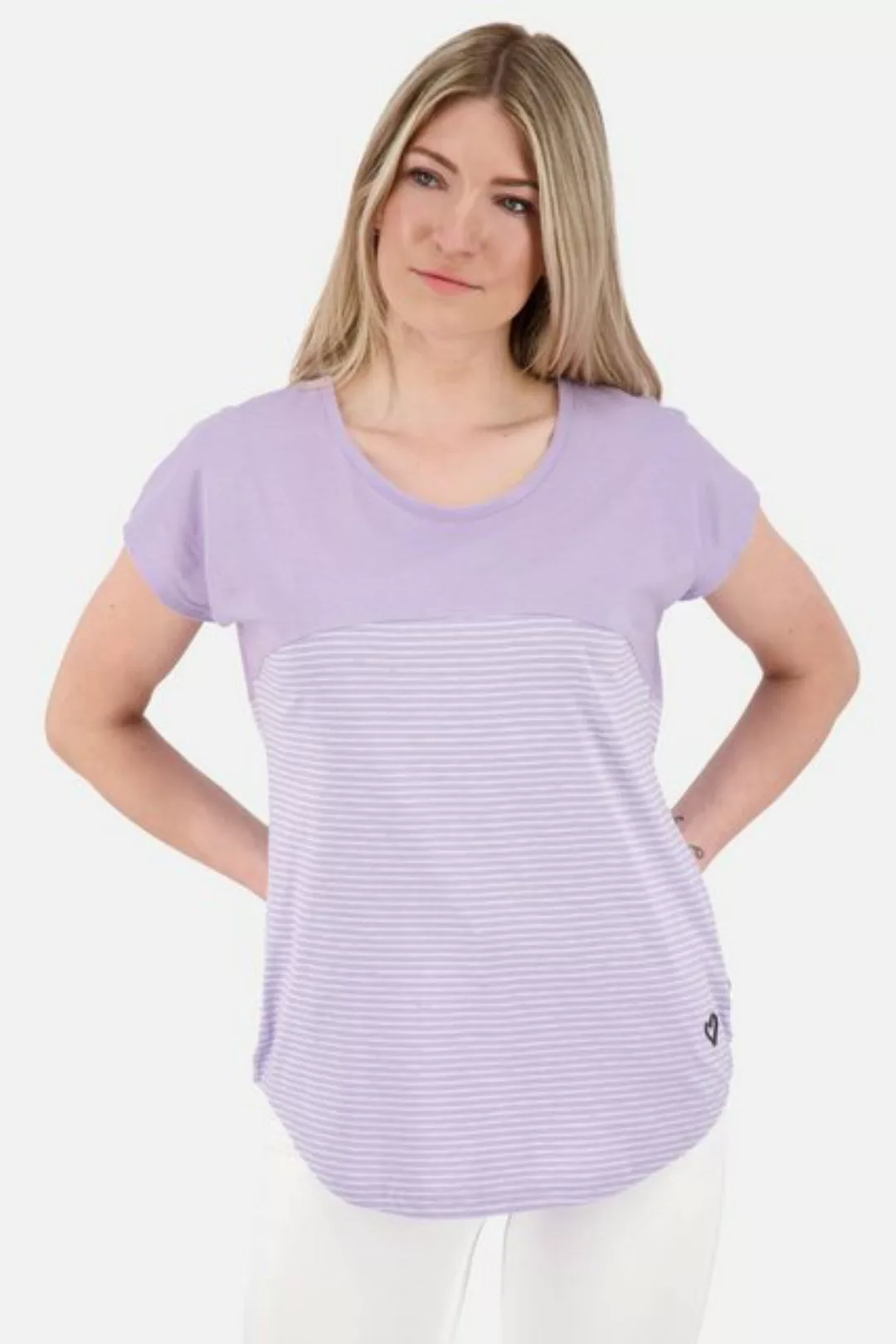 Alife & Kickin Rundhalsshirt "ClarettaAK Z Shirt Damen Kurzarmshirt, Shirt" günstig online kaufen