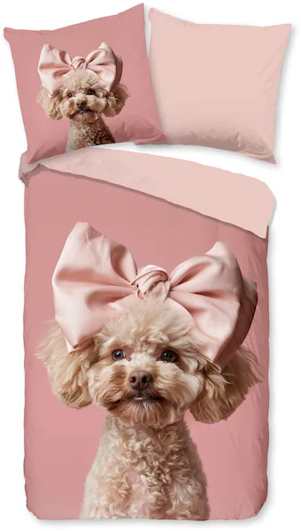 good morning Kinderbettwäsche »Roxy«, Baumwolle, Renforcé, 135x200, Wendeop günstig online kaufen