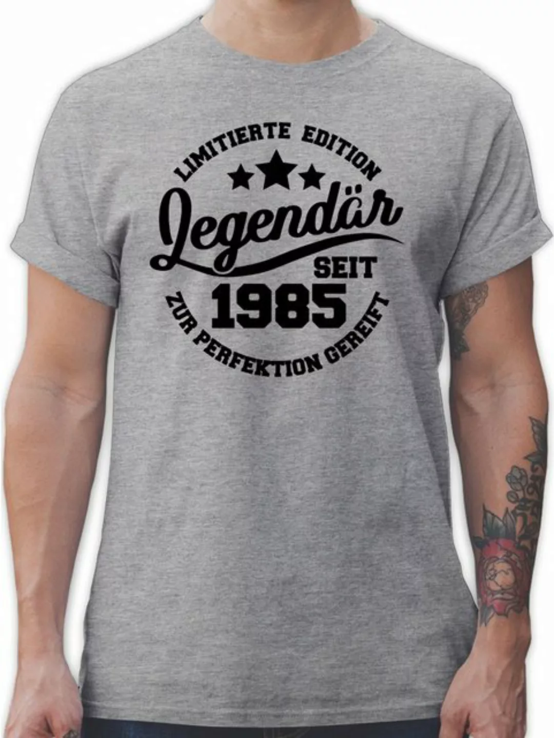 Shirtracer T-Shirt Legendär seit 1985 40. Geburtstag günstig online kaufen