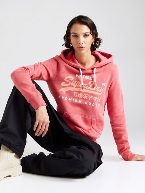 Superdry Sweatshirt (1-tlg) Plain/ohne Details günstig online kaufen