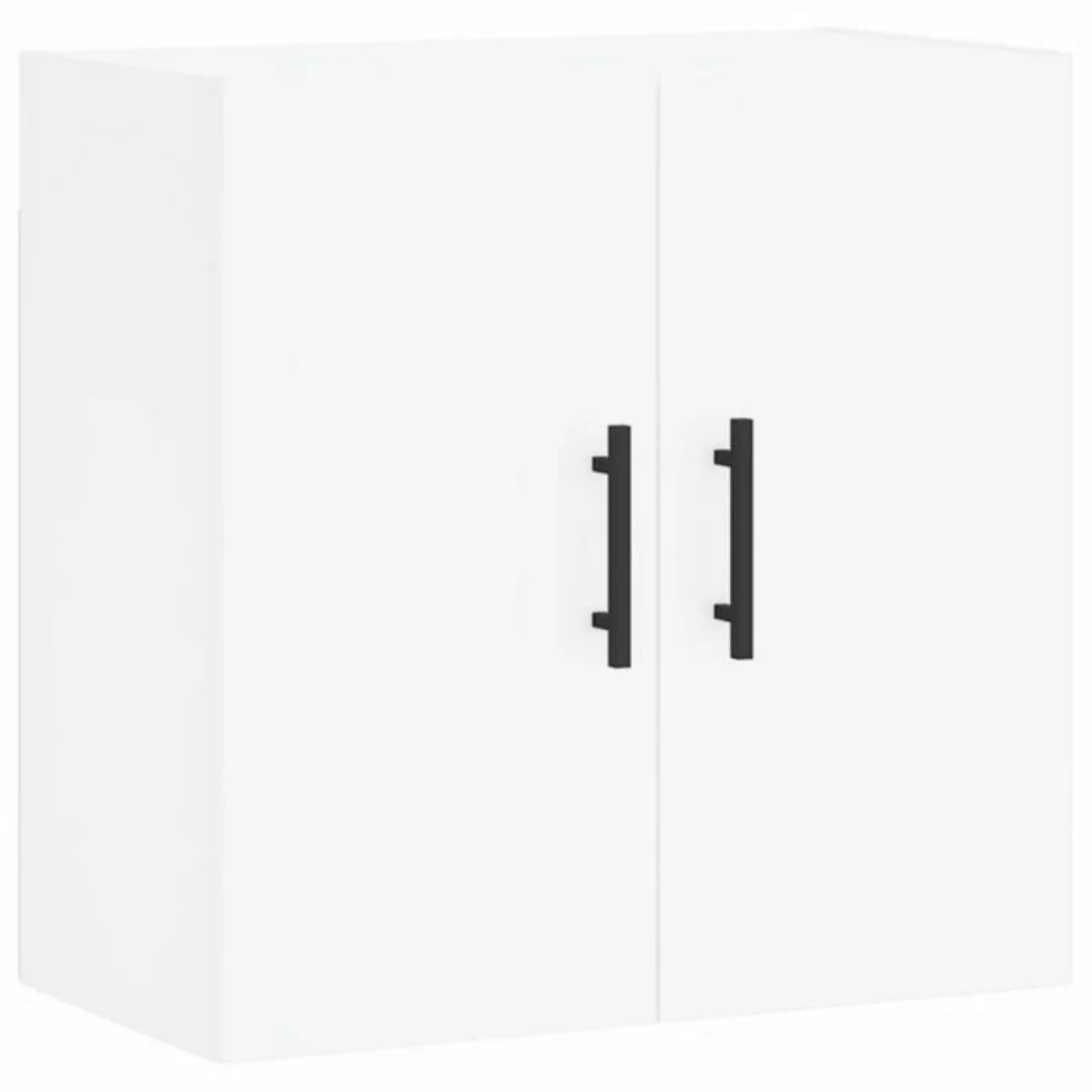 vidaXL Hängeschrank Wandschrank Weiß 60x31x60 cm Holzwerkstoff (1-St) günstig online kaufen