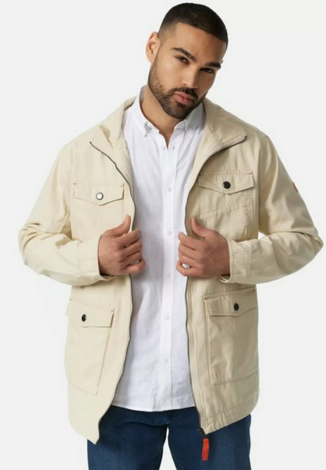 Indicode Fieldjacket Simeon günstig online kaufen