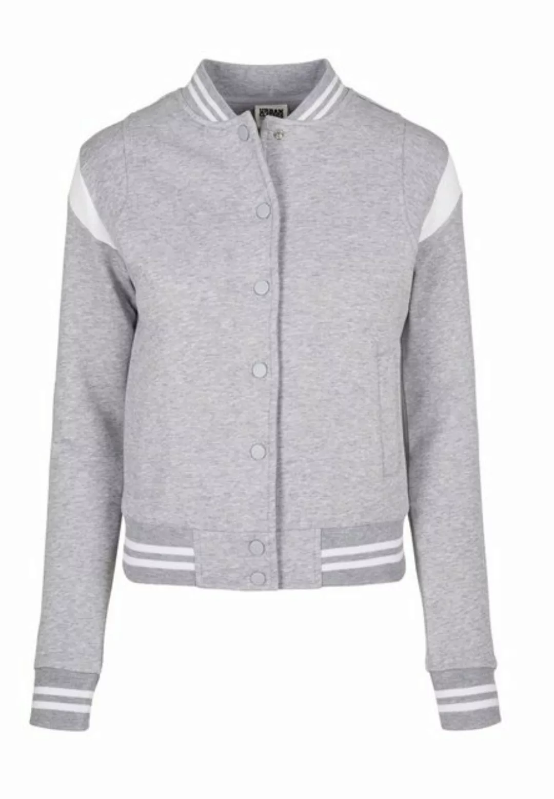 URBAN CLASSICS Collegejacke Urban Classics Damen Ladies Organic Inset Colle günstig online kaufen