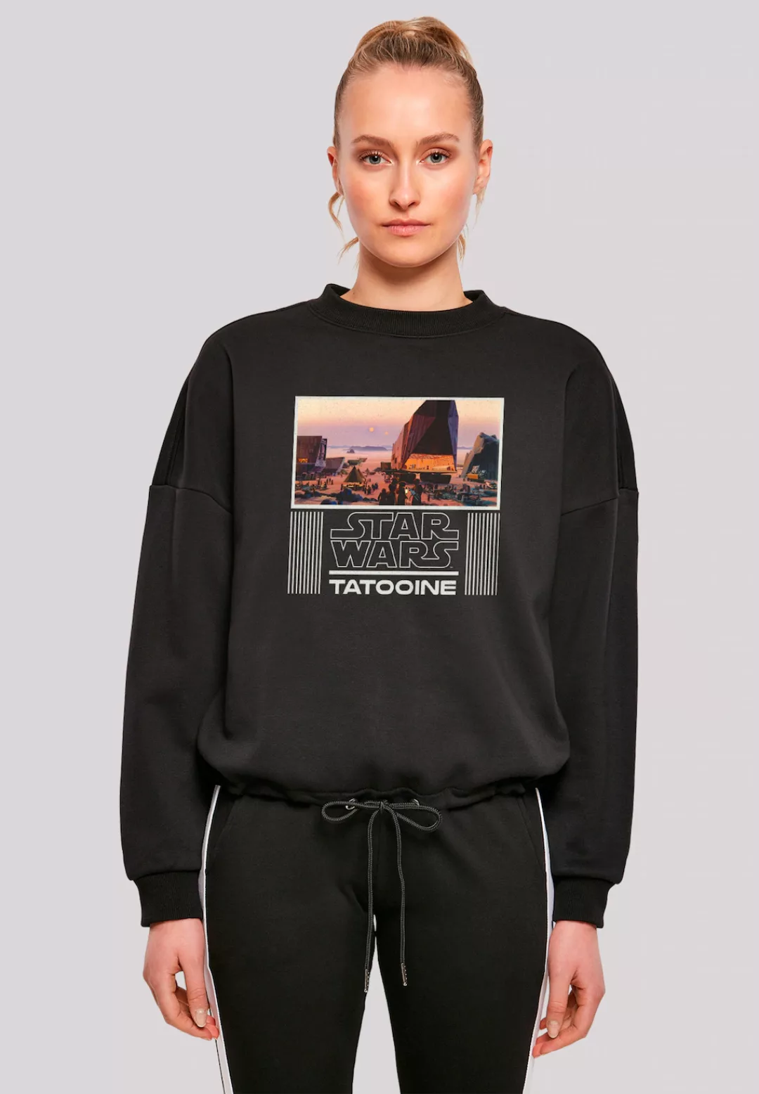 F4NT4STIC Sweatshirt "Star Wars Tatooine Panorma", Premium Qualität, Star W günstig online kaufen