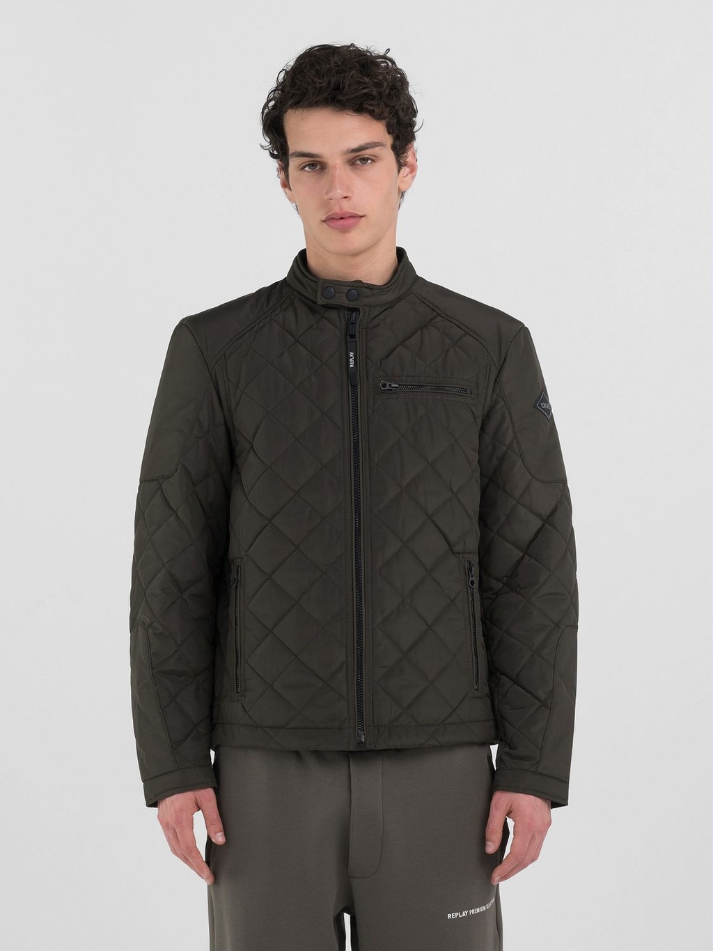 Replay Steppjacke "Saber Mid" günstig online kaufen