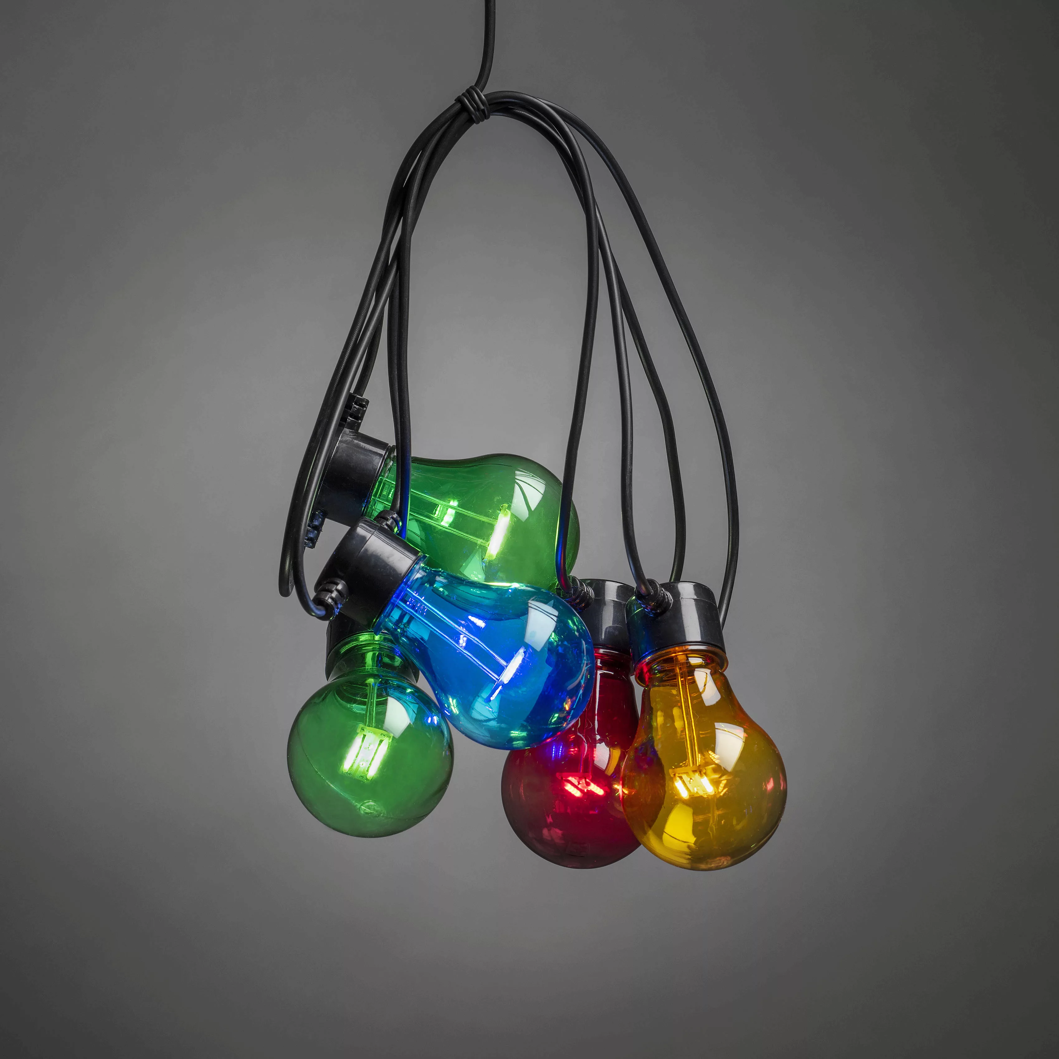 KONSTSMIDE LED-Lichterkette »Weihnachtsdeko aussen«, 5 St.-flammig günstig online kaufen
