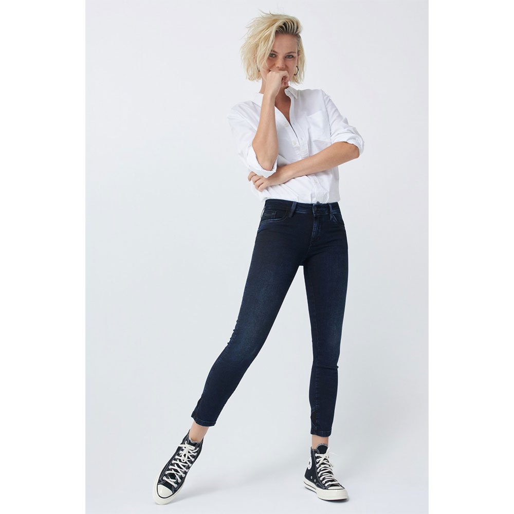 Salsa Jeans 125644-850 / Push Up Wonder Cropped Transparencies Jeans 33 Blu günstig online kaufen