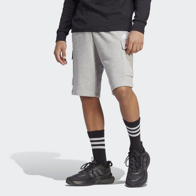 adidas Sportswear Funktionsshorts ESSENTIALS FRENCH TERRY CARGOSHORTS günstig online kaufen