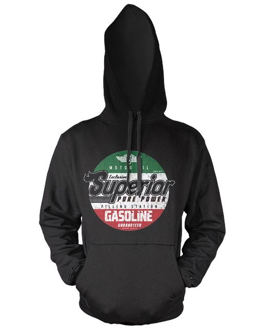 Hybris Hoodie Superior Motor Oil Hoodie günstig online kaufen