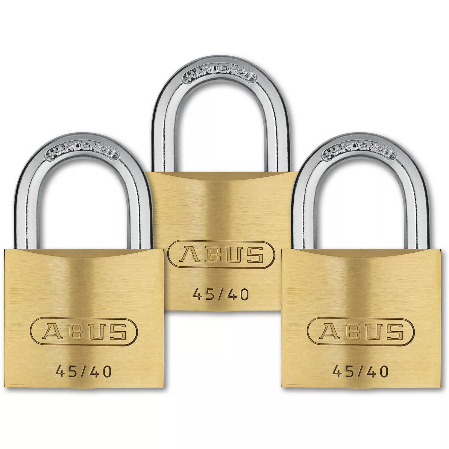 Abus Messing Vorhangschlösser 45/40 Triples günstig online kaufen