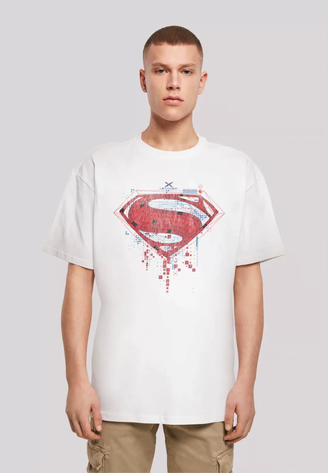 F4NT4STIC T-Shirt "DC Comics Superman Geo", Print günstig online kaufen