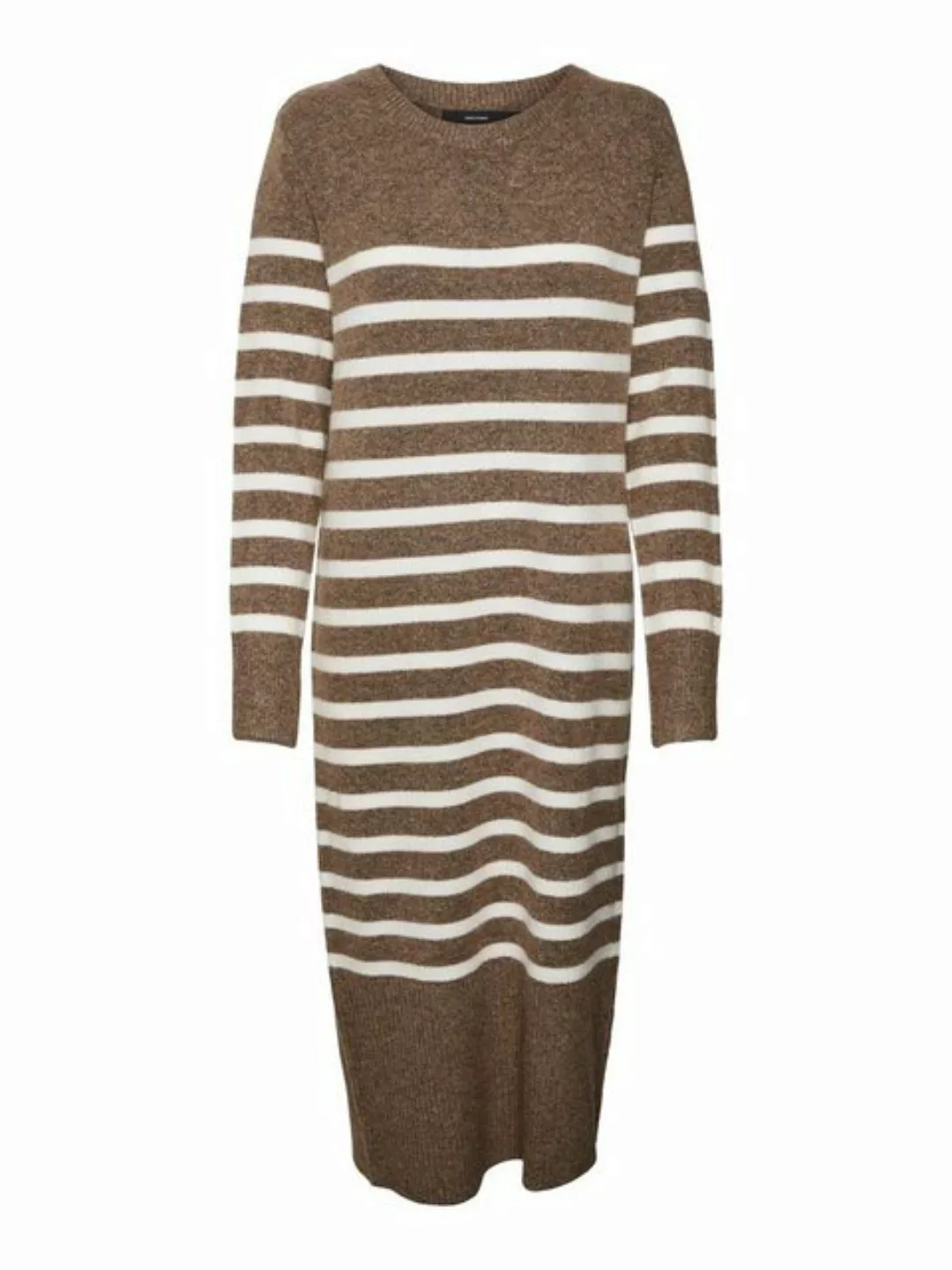 Vero Moda Strickkleid VMPLAZA LS O-NECK CALF DRESS GA BOO günstig online kaufen