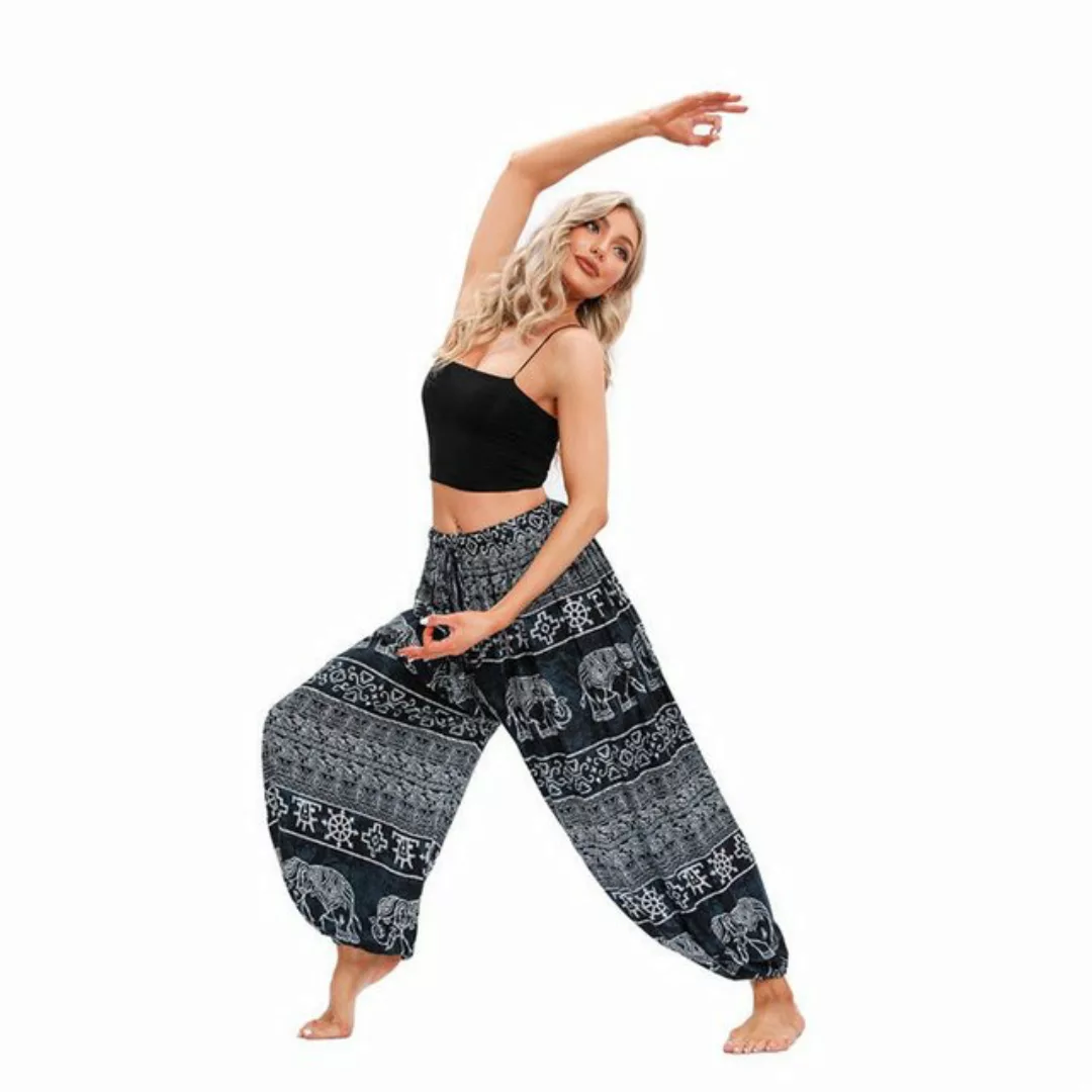 AUKUU Loungepants Frühling/Sommer, Übergröße, lockere Freizeithose günstig online kaufen