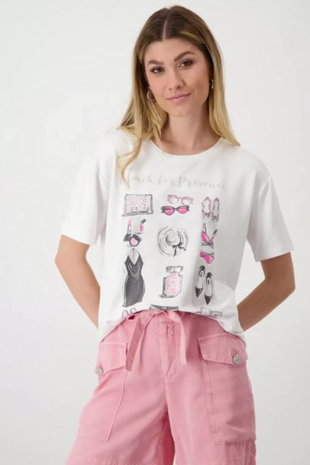 Monari Damen T-Shirt 408691 günstig online kaufen