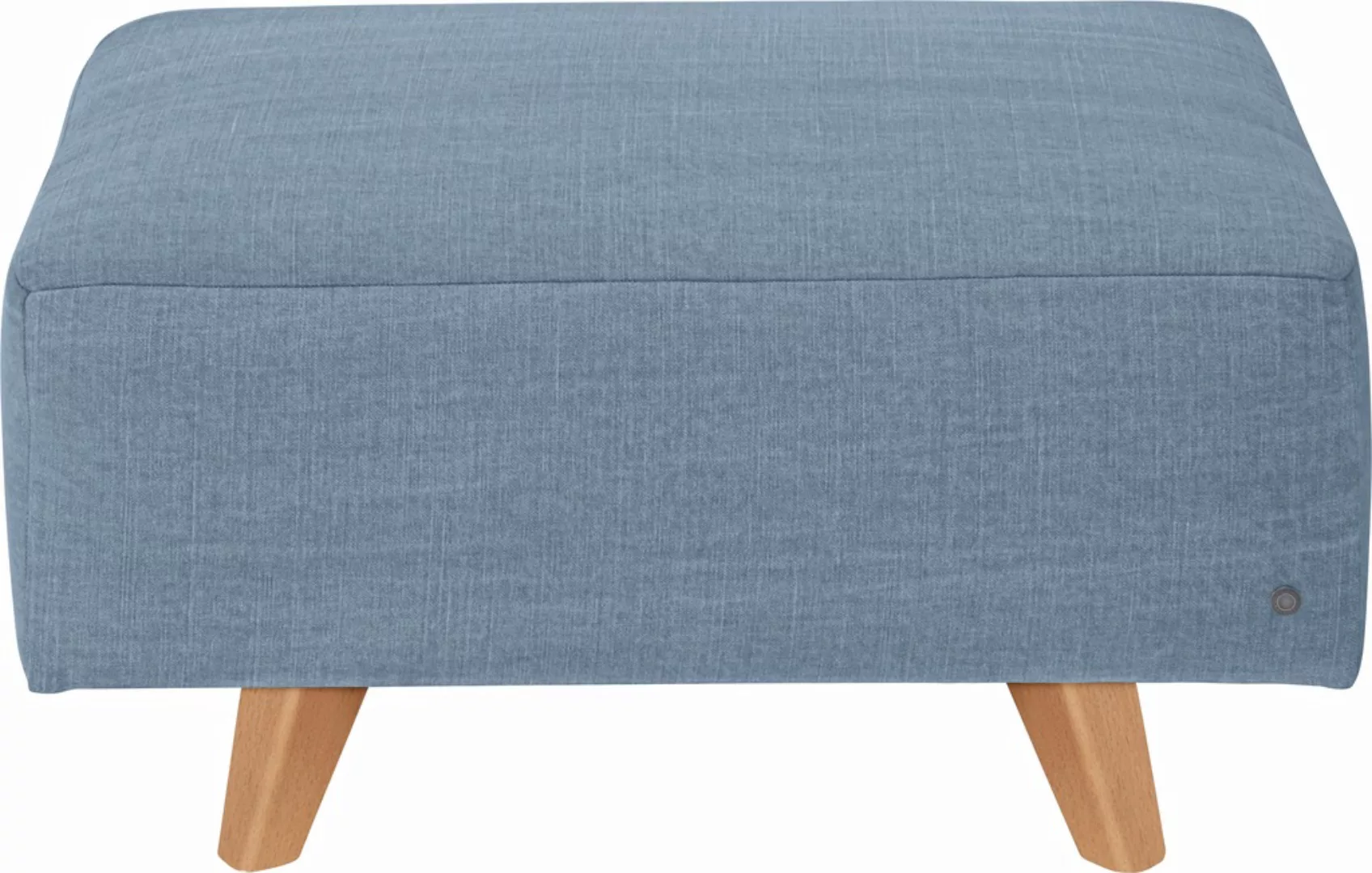 TOM TAILOR HOME Hocker "NORDIC PURE", Breite 85 cm, Füße Buche natur günstig online kaufen