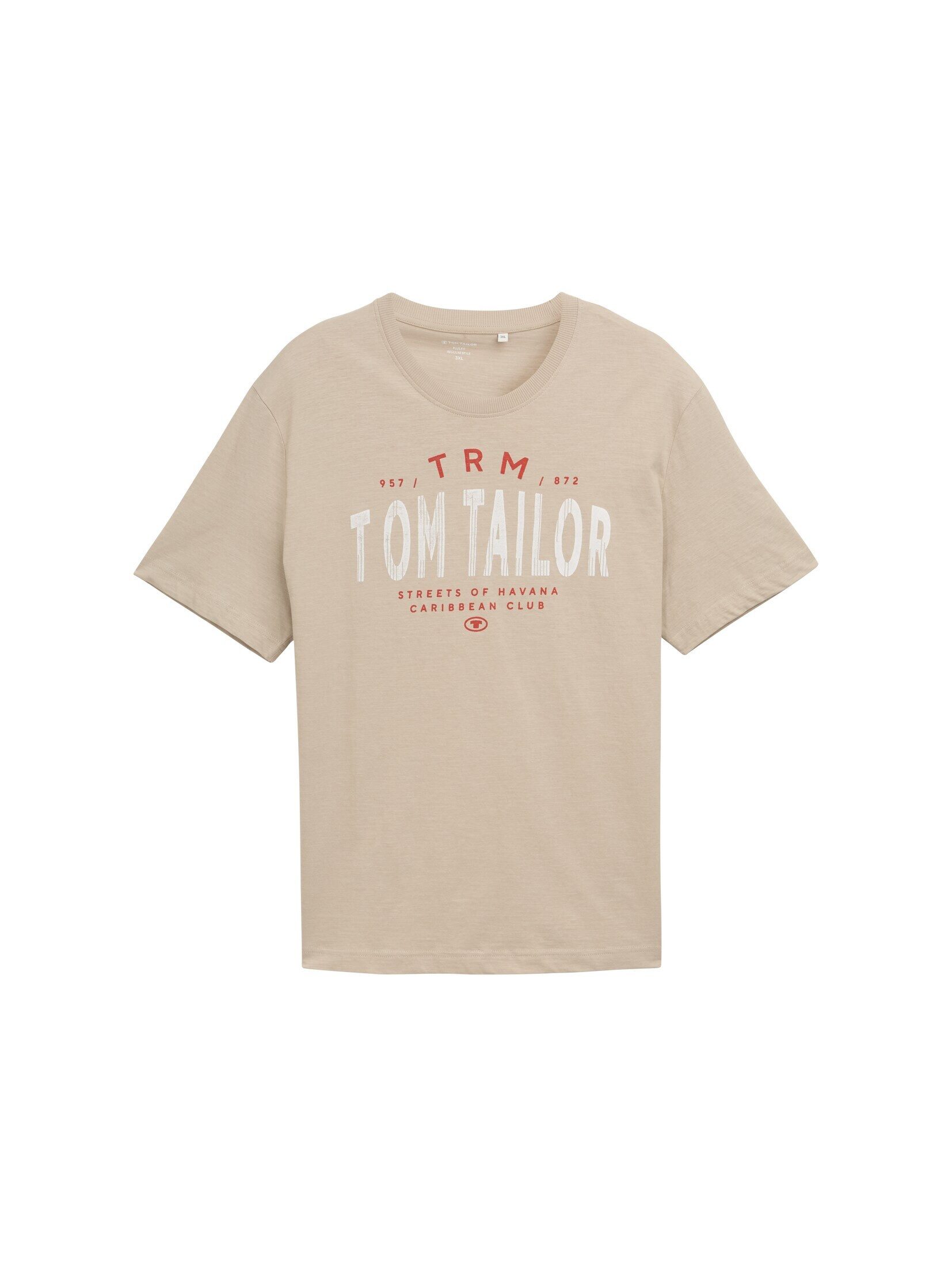TOM TAILOR PLUS T-Shirt Plus Size günstig online kaufen