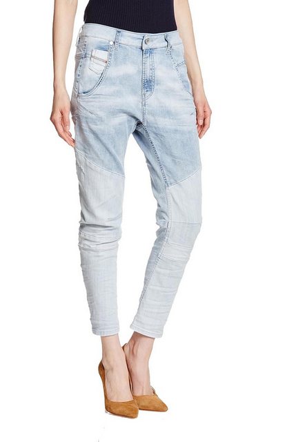 Diesel Boyfriend-Jeans Diesel Fayza-C-NE 0682U Damen Jeans Hose Boyfriend günstig online kaufen