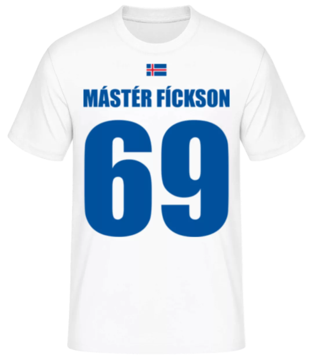 Island Fußball Trikot Mástér Fickson · Männer Basic T-Shirt günstig online kaufen