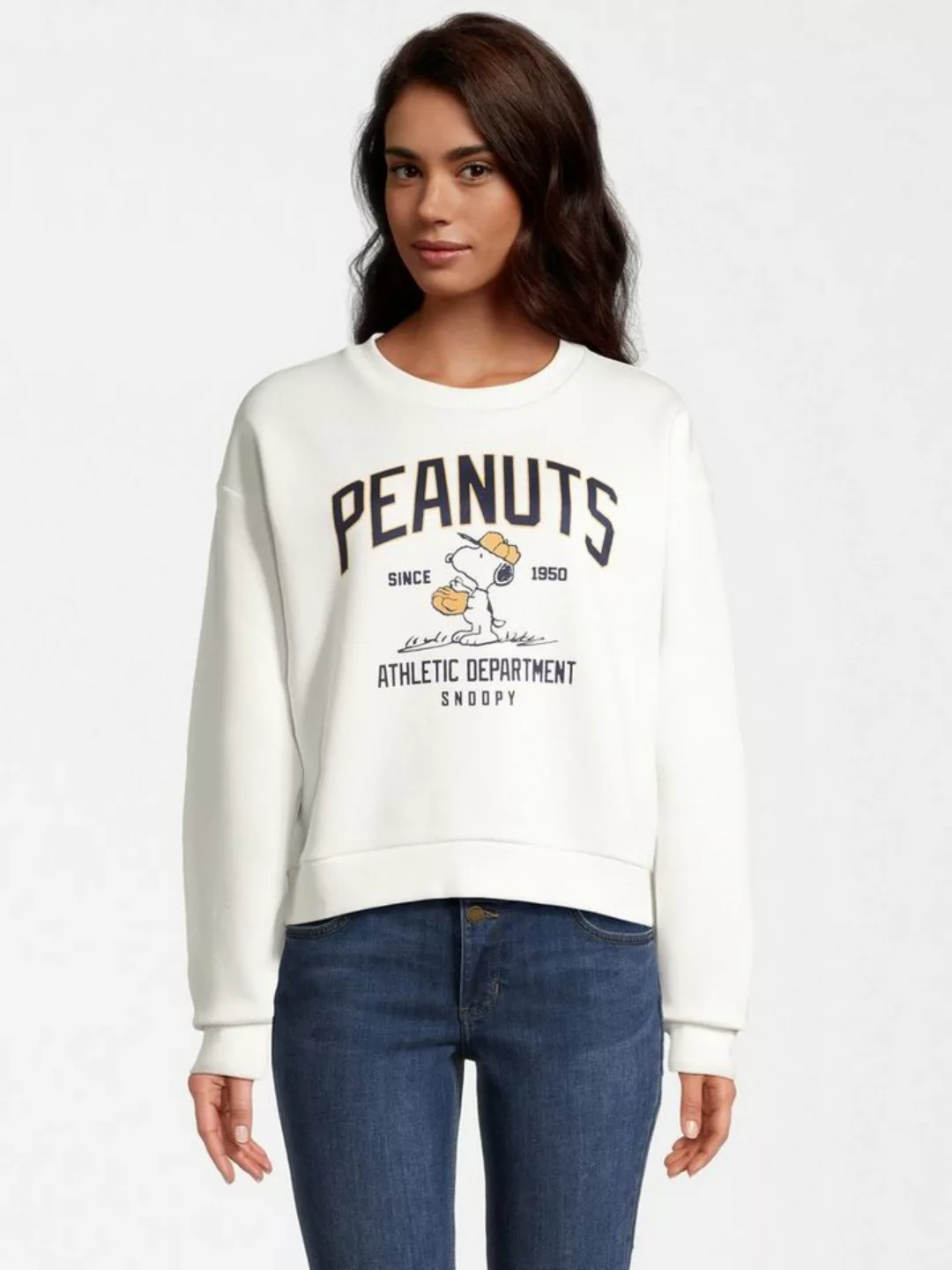 COURSE Sweatshirt Peanuts Athletic (1-tlg) günstig online kaufen