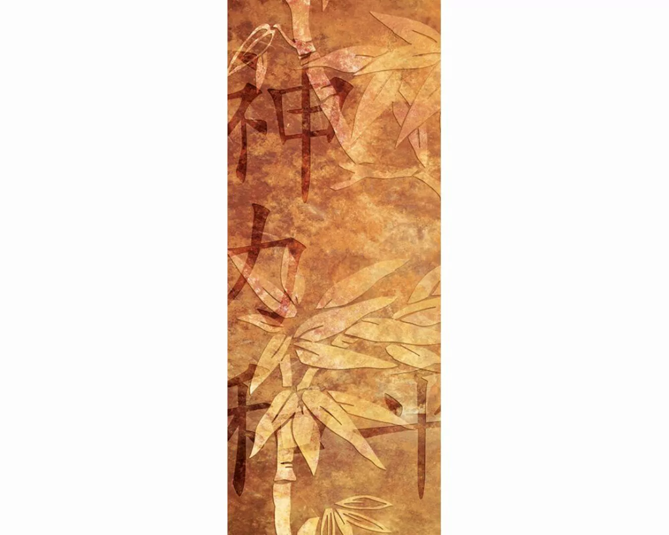 Dekopanel "Bambus Design" 1,00x2,50 m / selbstklebende Folie günstig online kaufen