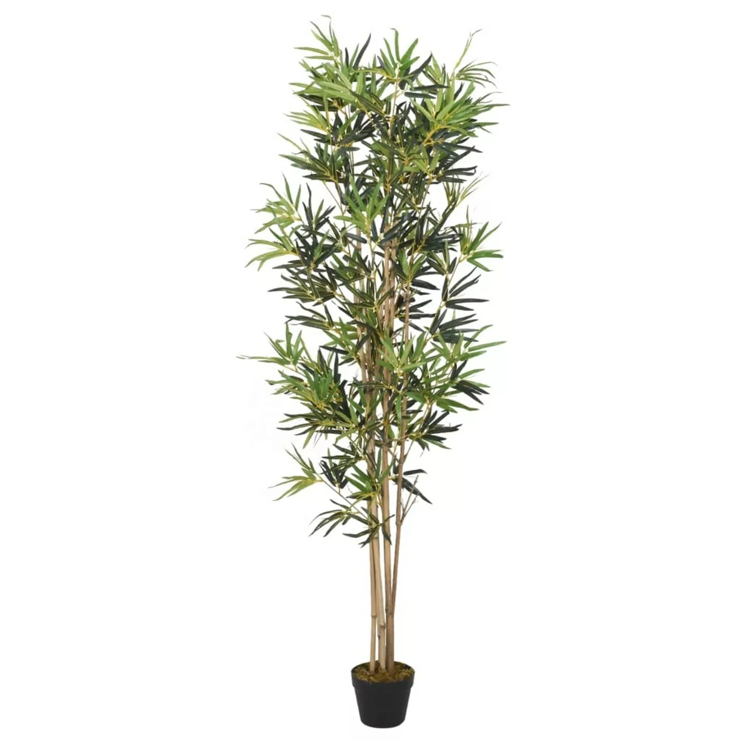 vidaXL Bambusbaum Künstlich 828 Blätter 150 cm Grün Modell 2 günstig online kaufen