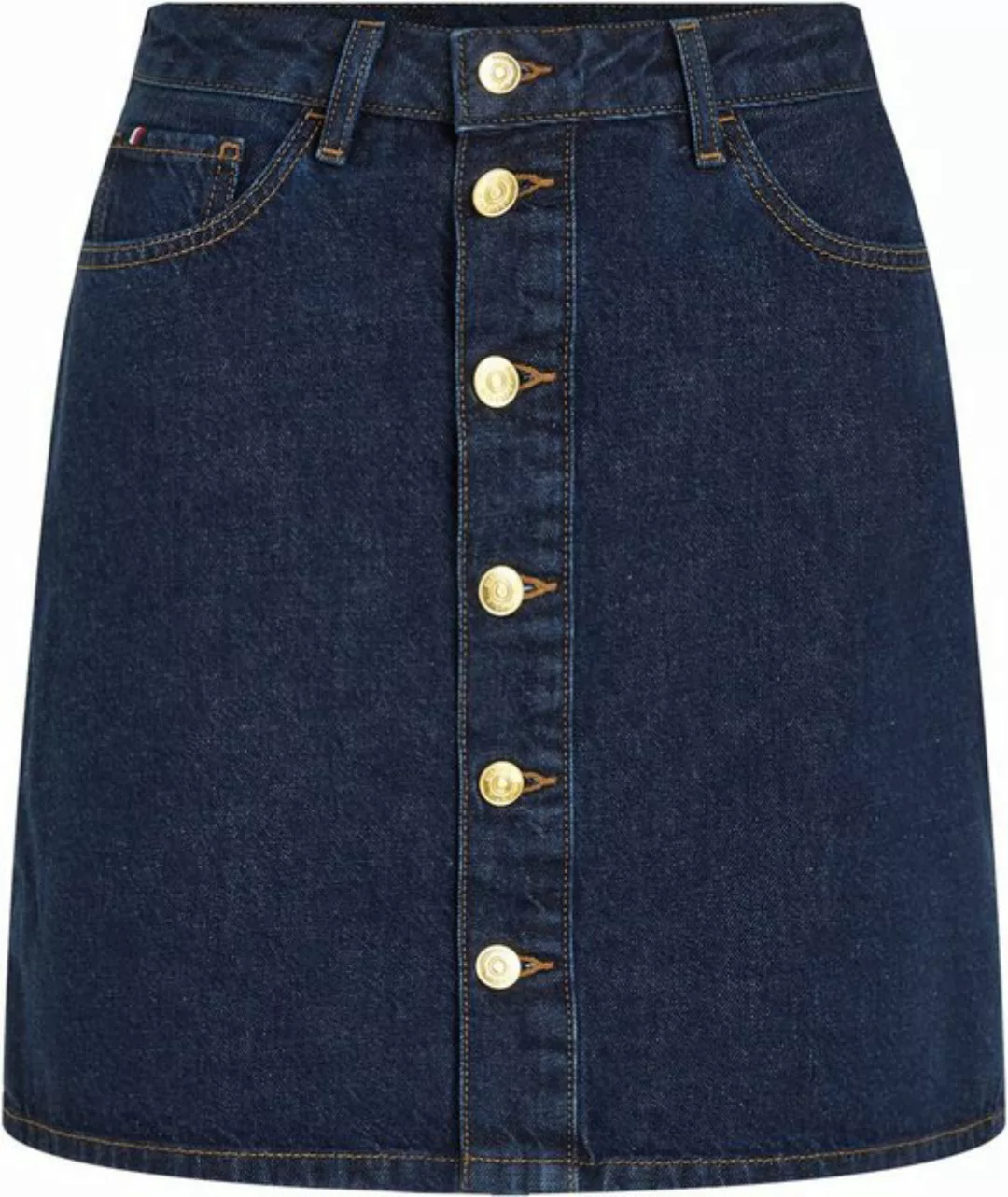 Tommy Hilfiger Jeansrock DNM MINI SKIRT HW CLER Webrock im 5-Pocket-Style günstig online kaufen