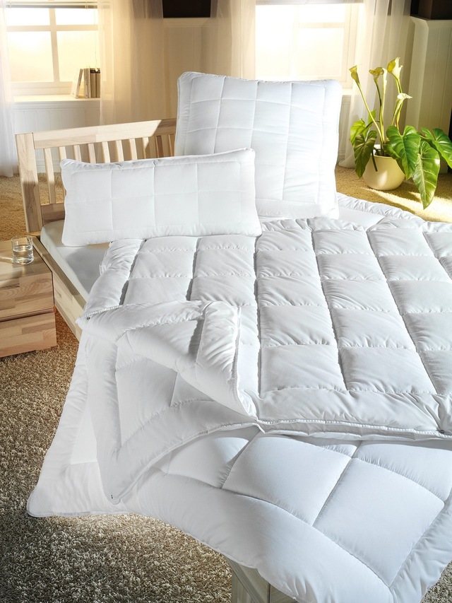 KBT Bettwaren Kunstfaserbettdecke »Diana, für Allergiker geeignet (Hausstau günstig online kaufen