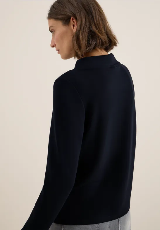 Funnel Neck Shirt günstig online kaufen