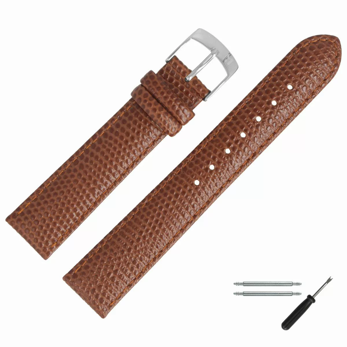 MARBURGER Uhrenarmband 18mm Leder günstig online kaufen