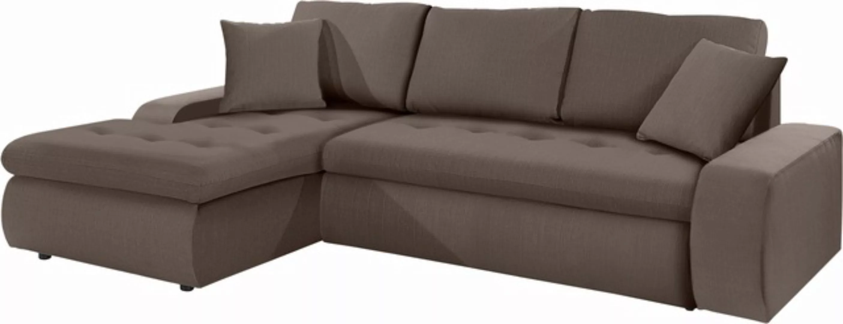 TRENDMANUFAKTUR Ecksofa »Indie II, tolle Detailverarbeitung, bequem und kom günstig online kaufen