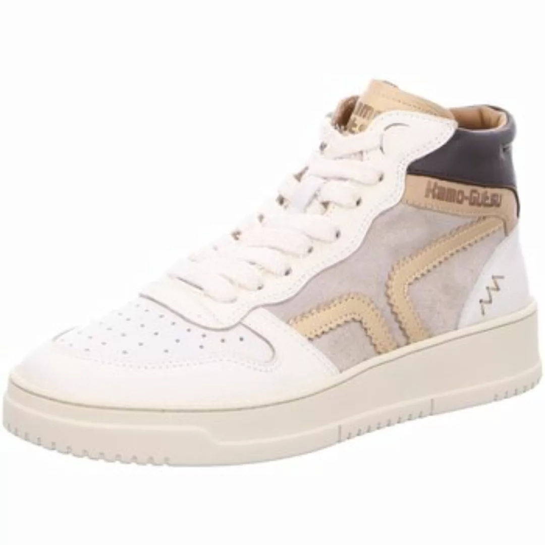 Kamo-Gutsu  Sneaker Campa 112 bianco-oro-brown günstig online kaufen