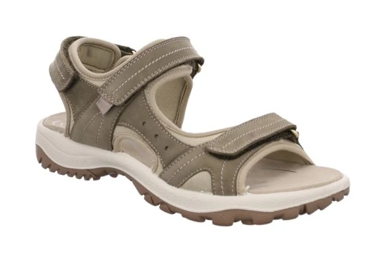 Rohde Riemchensandale "Biella", Sommerschuh, Outdoorschuh, Klettschuh, in T günstig online kaufen