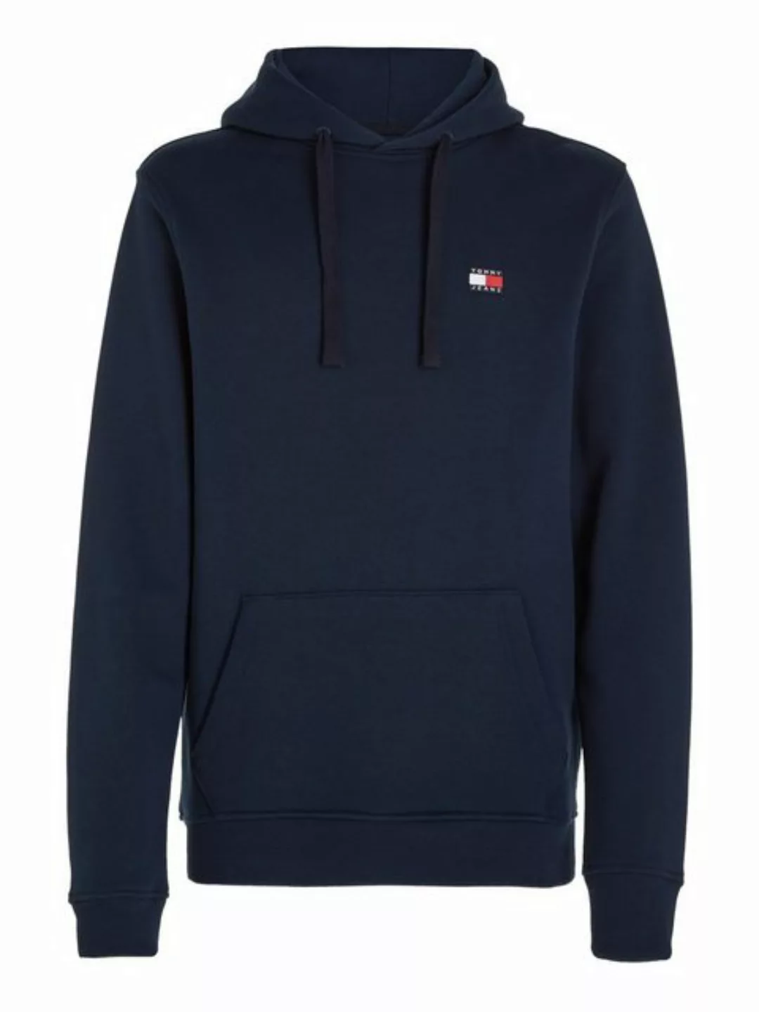 Tommy Jeans Plus Kapuzensweatshirt TJM REG BADGE HOODIE EXT mit wärmend wei günstig online kaufen