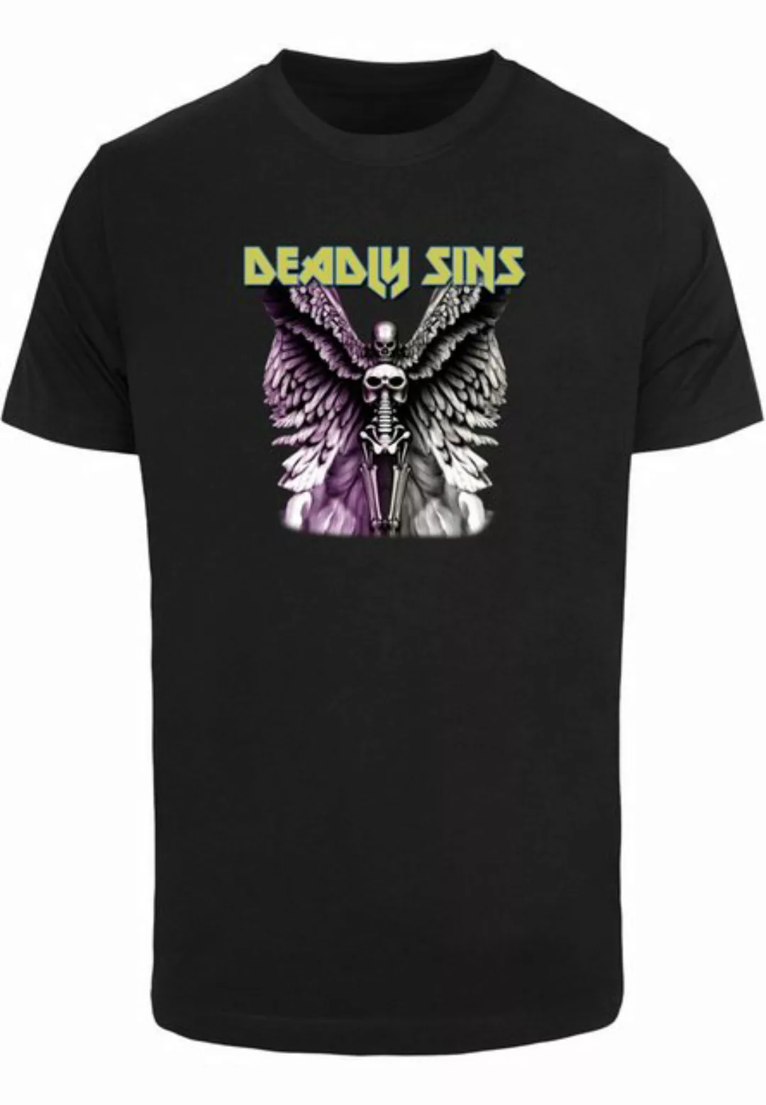 MisterTee T-Shirt MisterTee Deadly Sins Tee (1-tlg) günstig online kaufen