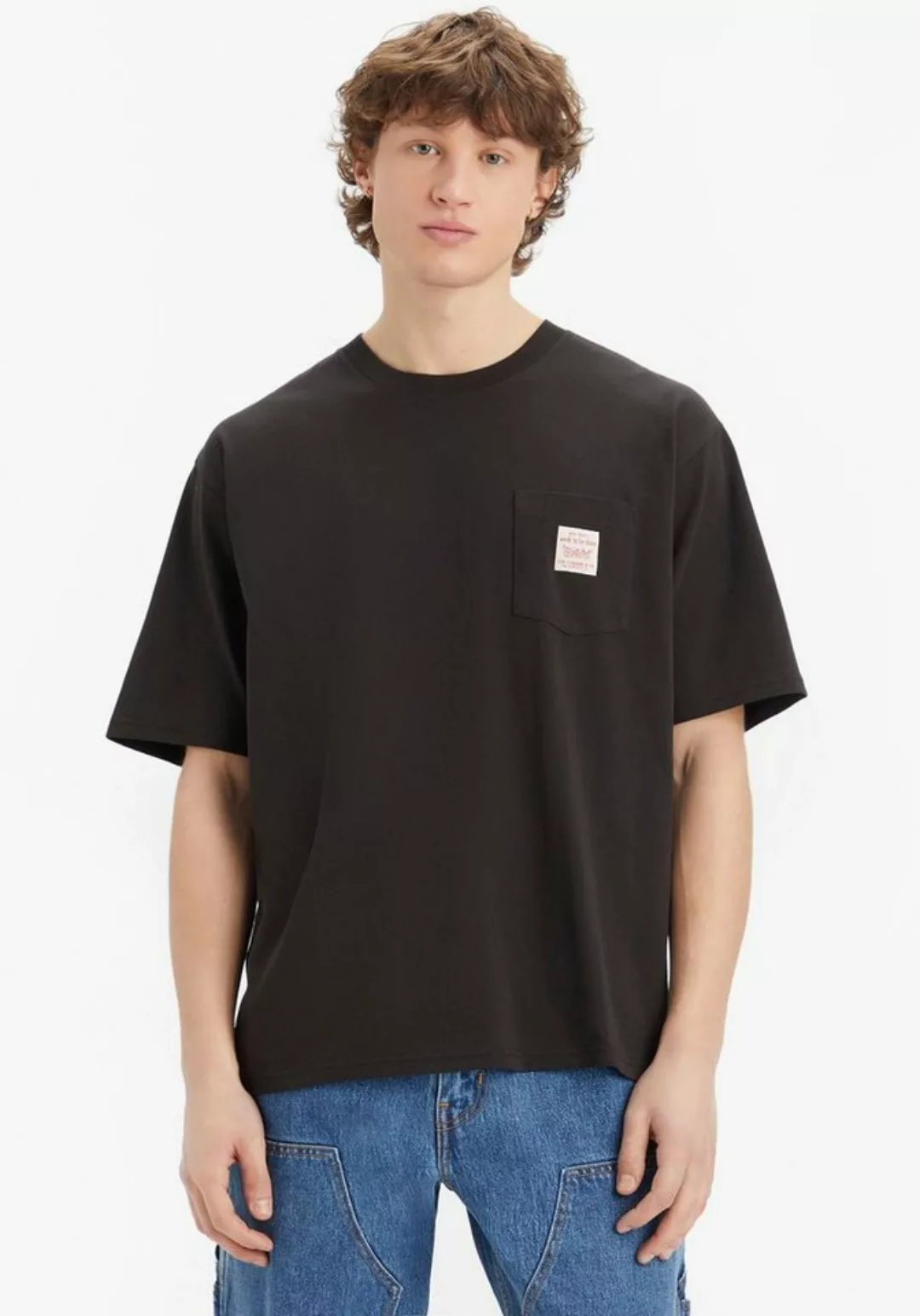 Levi's® T-Shirt Workwear Tee mit aufgesetzter Tasche günstig online kaufen