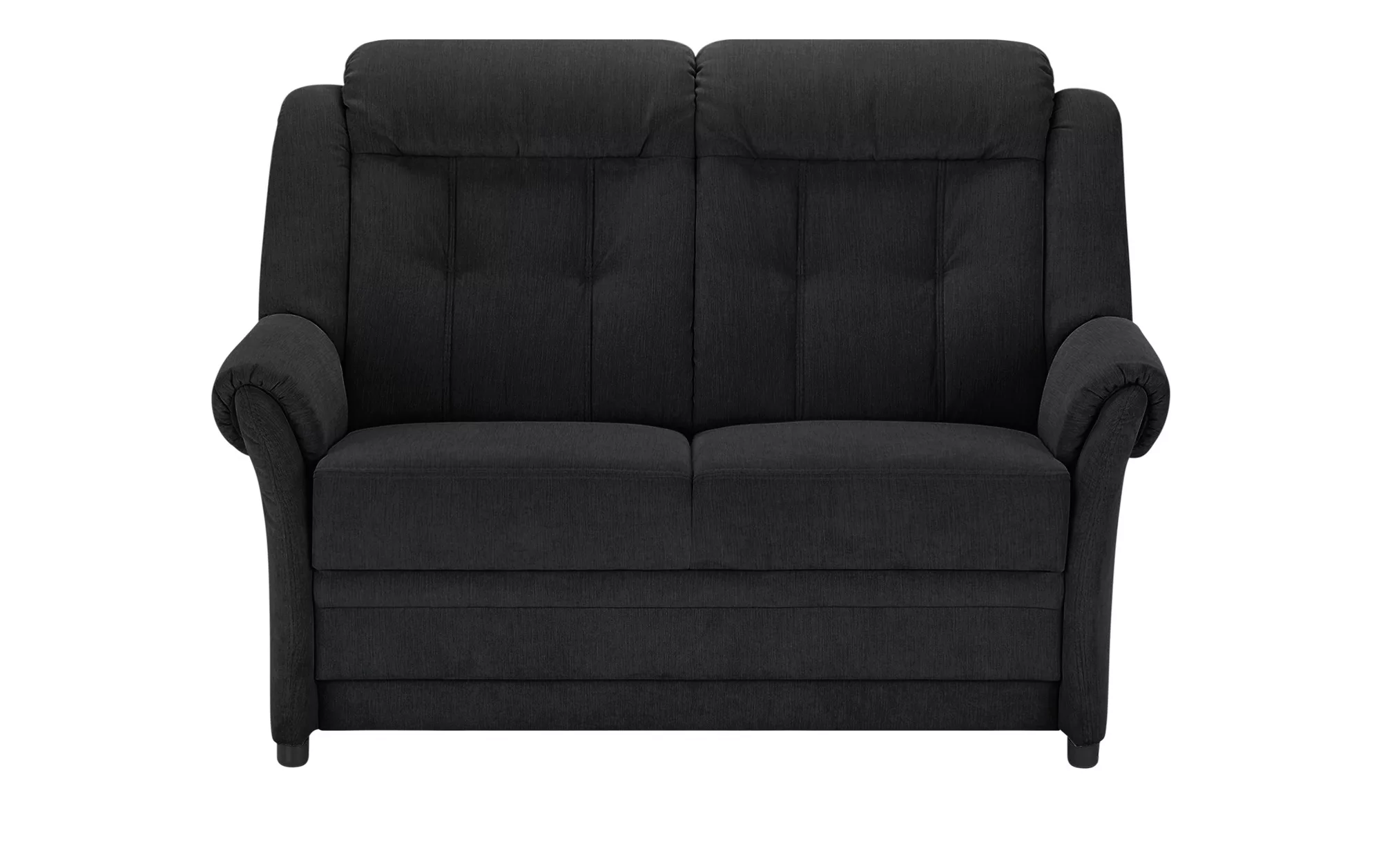 Polstermöbel Oelsa Einzelsofa  Andorra - schwarz - 146 cm - 102 cm - 98 cm günstig online kaufen