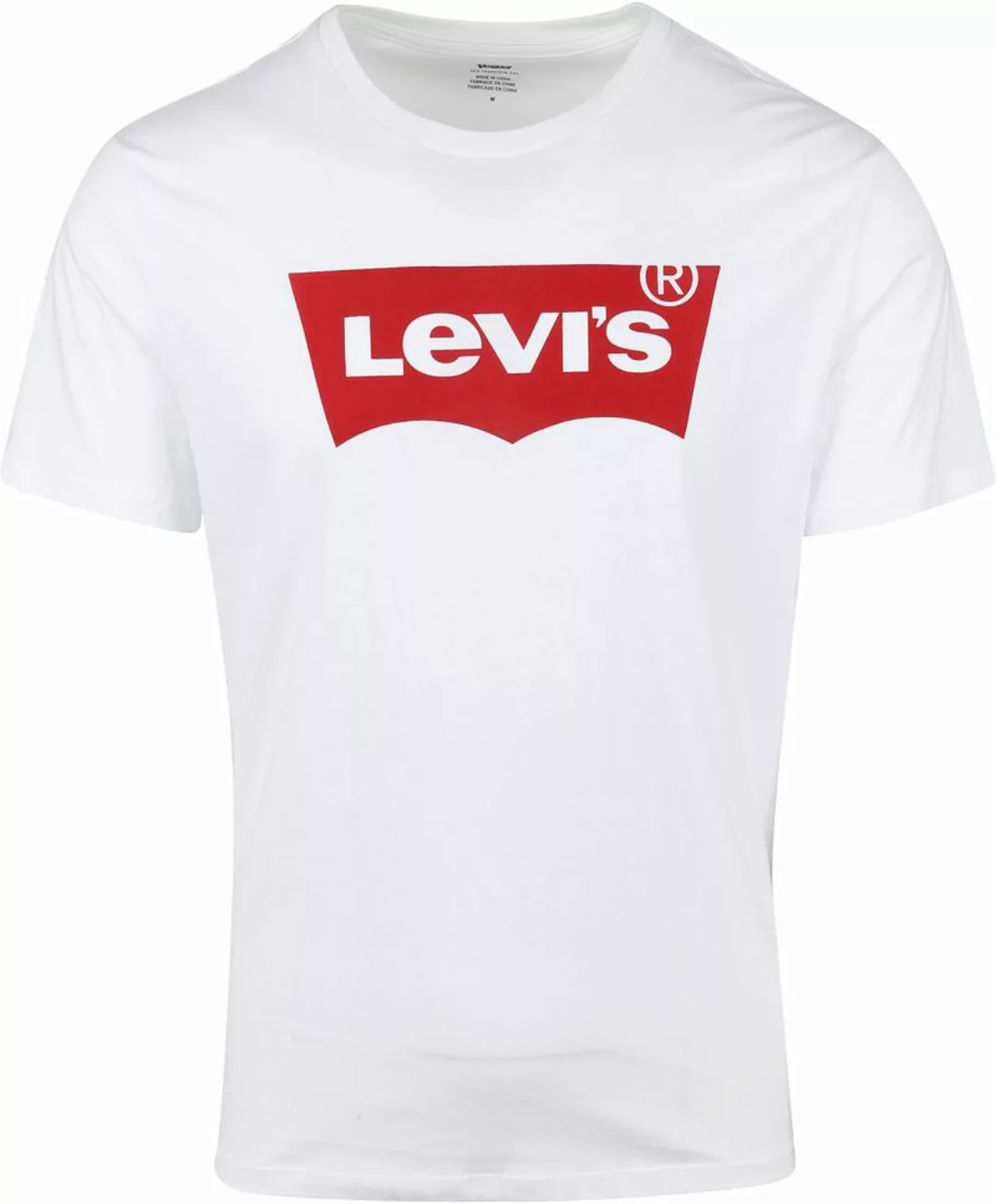 Levi's® T-Shirt Batwing Logo Tee mit Logo-Front-Print günstig online kaufen