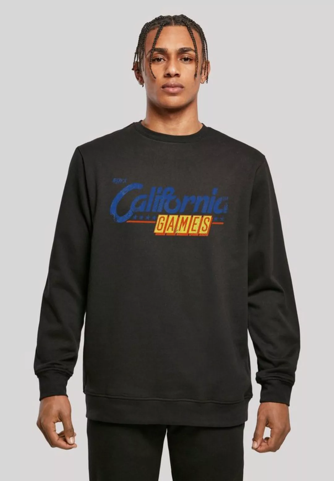 F4NT4STIC Kapuzenpullover "Retro Gaming California GAMES LOGO", Print günstig online kaufen