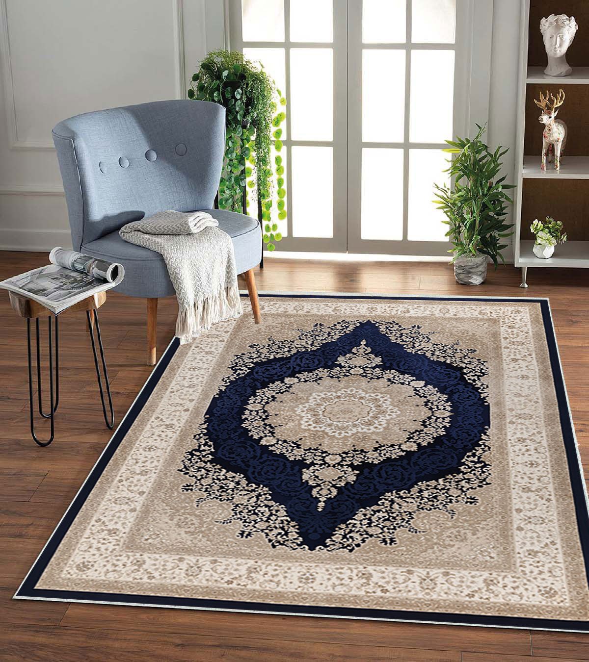 Jungengel Teppich Orient Persisch Design Teppichläufer günstig online kaufen