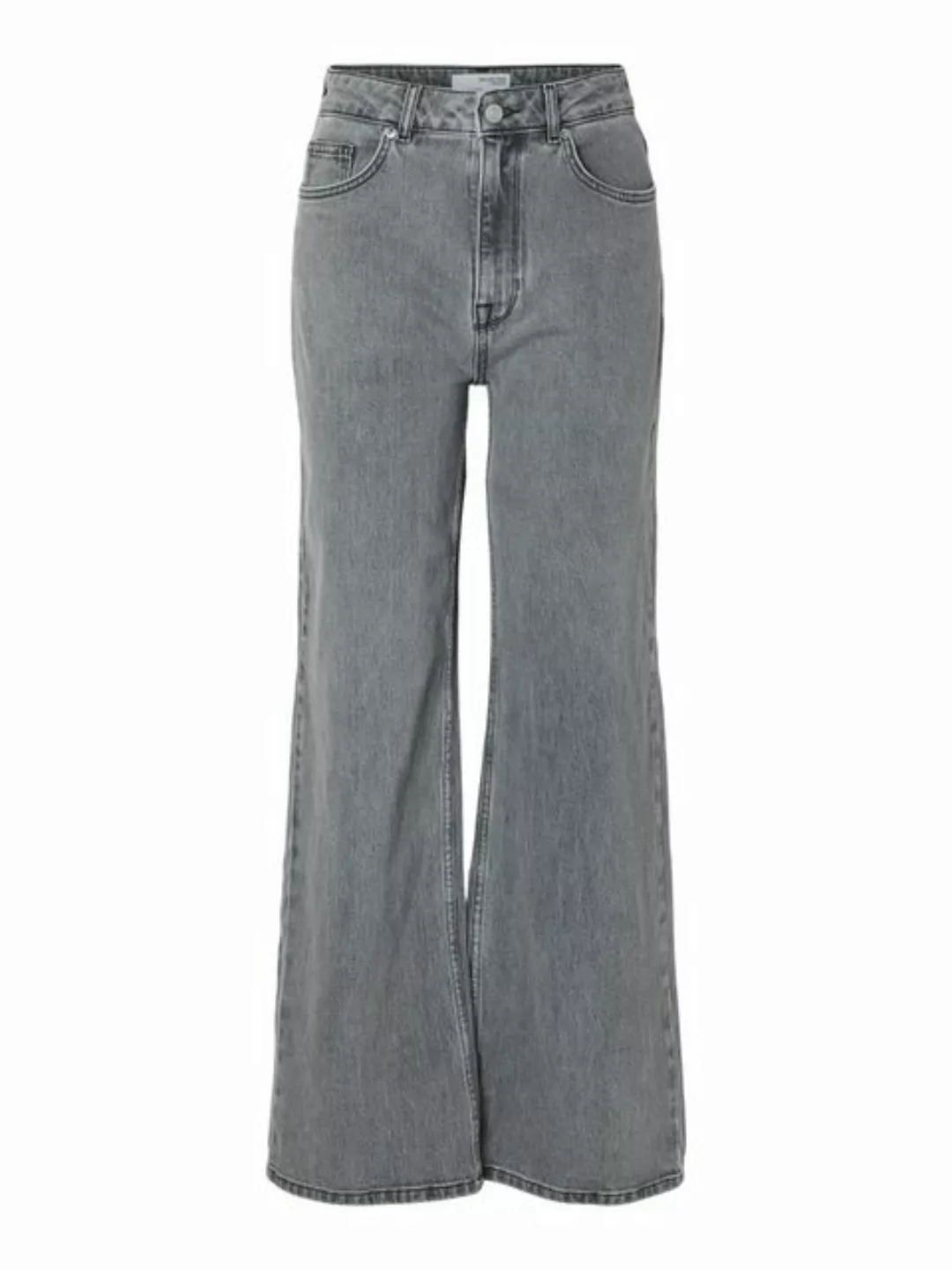 SELECTED FEMME Weite Jeans SLFALice (1-tlg) Plain/ohne Details günstig online kaufen