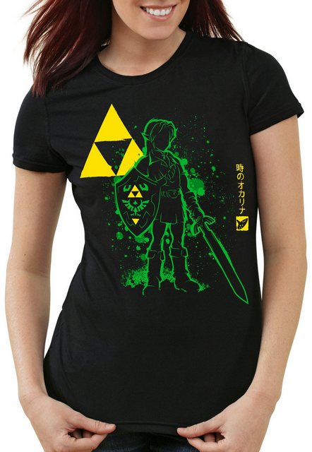 style3 T-Shirt Hyrule Abenteurer switch lite snes zelda link nintendo günstig online kaufen