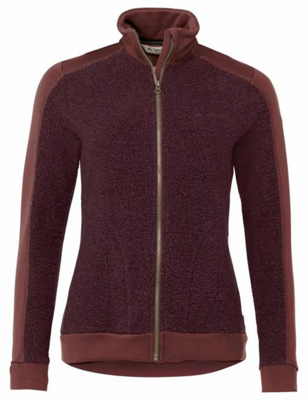 VAUDE Anorak Vaude Womens Skomer Wool Fleece Jacket Damen günstig online kaufen
