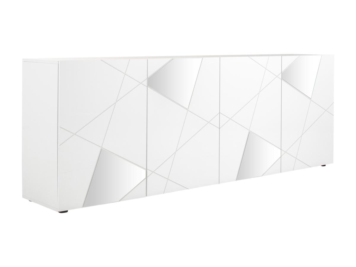 INOSIGN Sideboard "Vittoria, Breite 241 cm, 4 Türen", Fronten mit Siebdruck günstig online kaufen