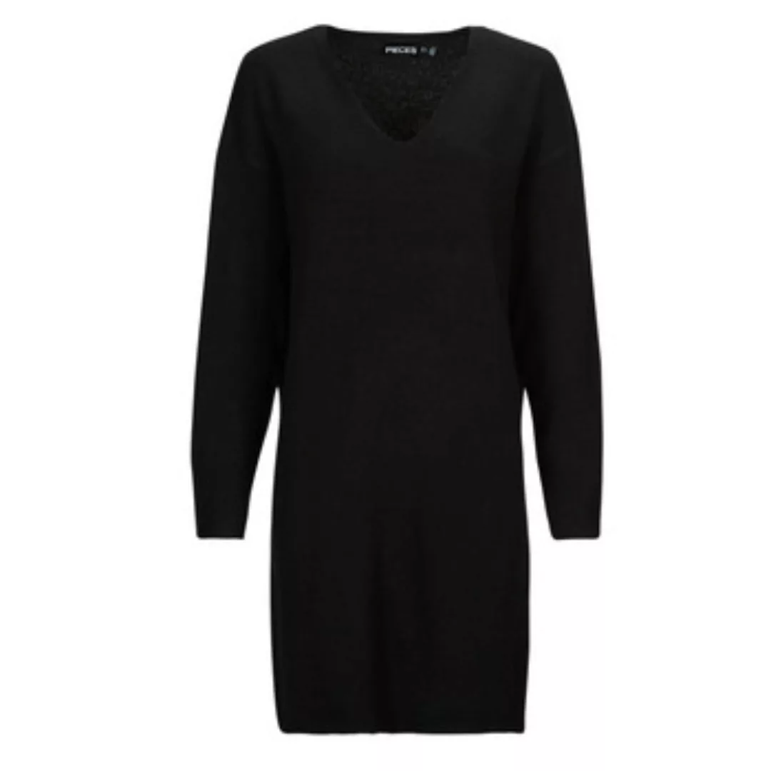 pieces Strickkleid PCJULIANA LS V-NECK KNIT DRESS NOOS BC günstig online kaufen