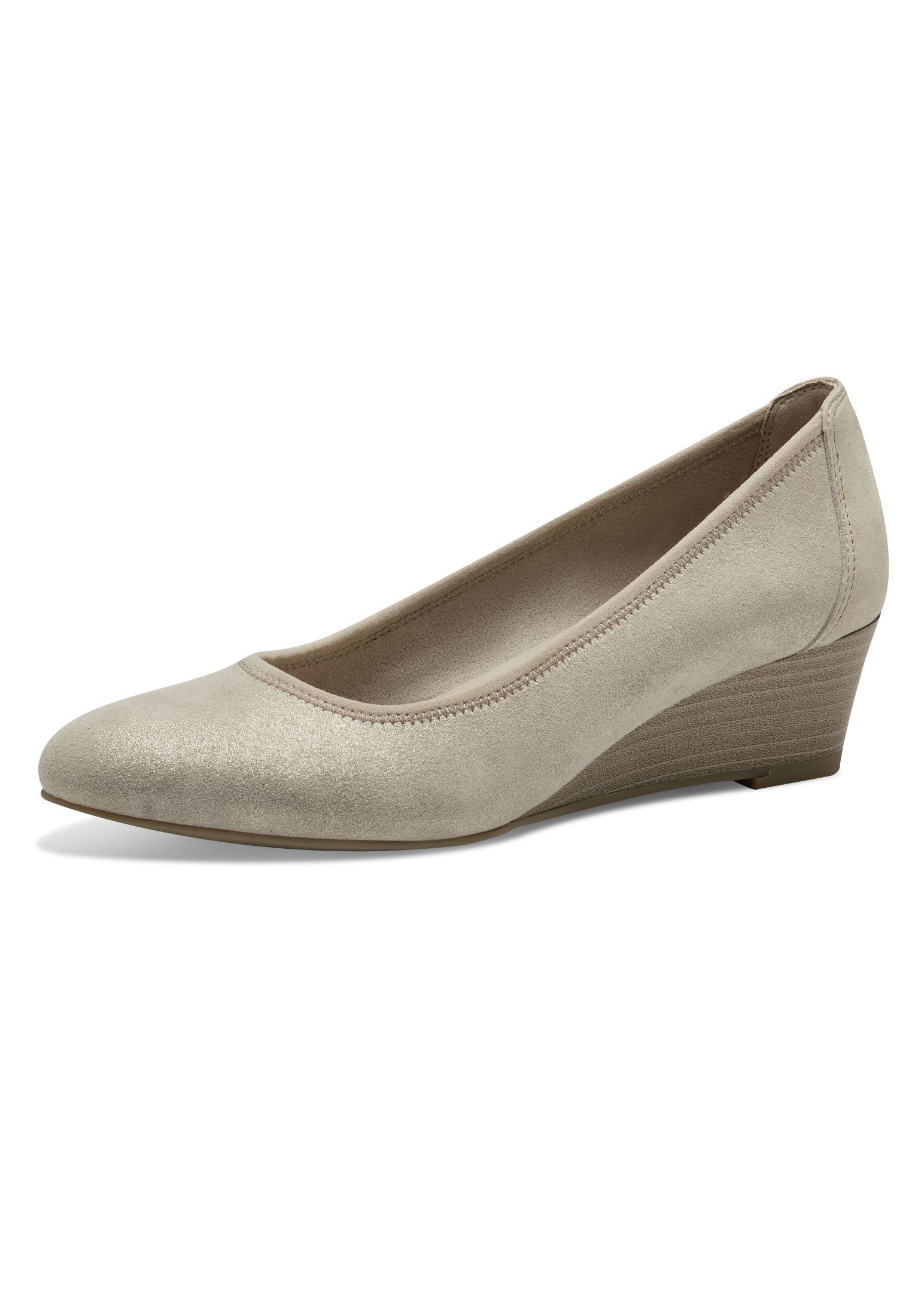 Tamaris 1-22320-42 179 Champagne Pumps günstig online kaufen