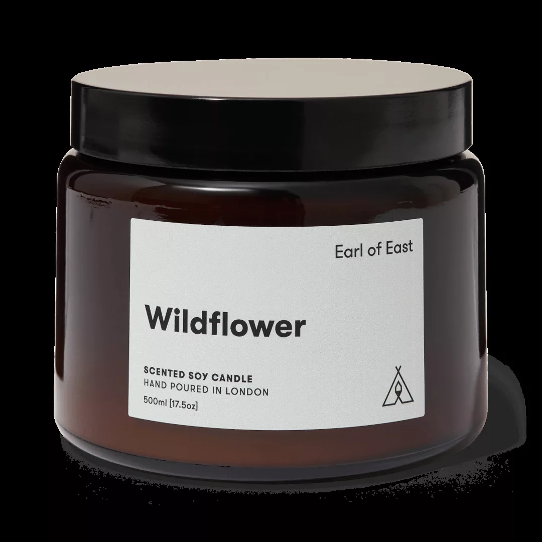 Earl of East Wildflower 3-Docht-Kerze - MADE.com günstig online kaufen