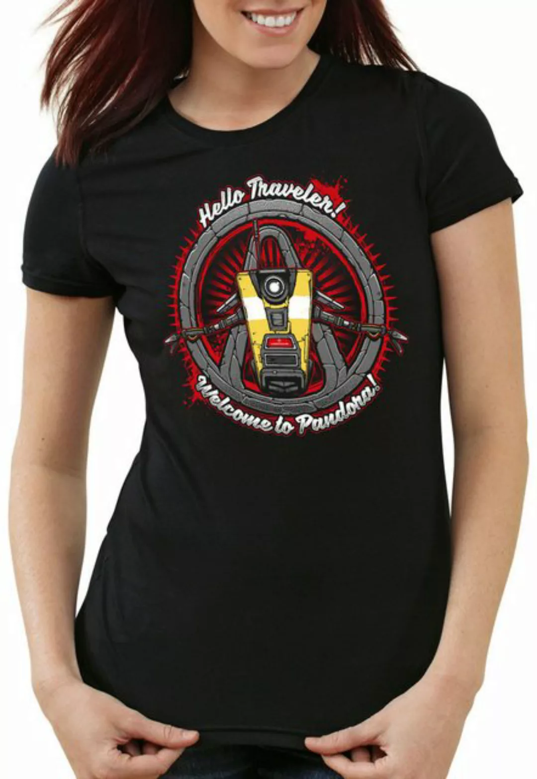 style3 T-Shirt CL4P-TP robot pandora claptrap ego shooter borderlands günstig online kaufen