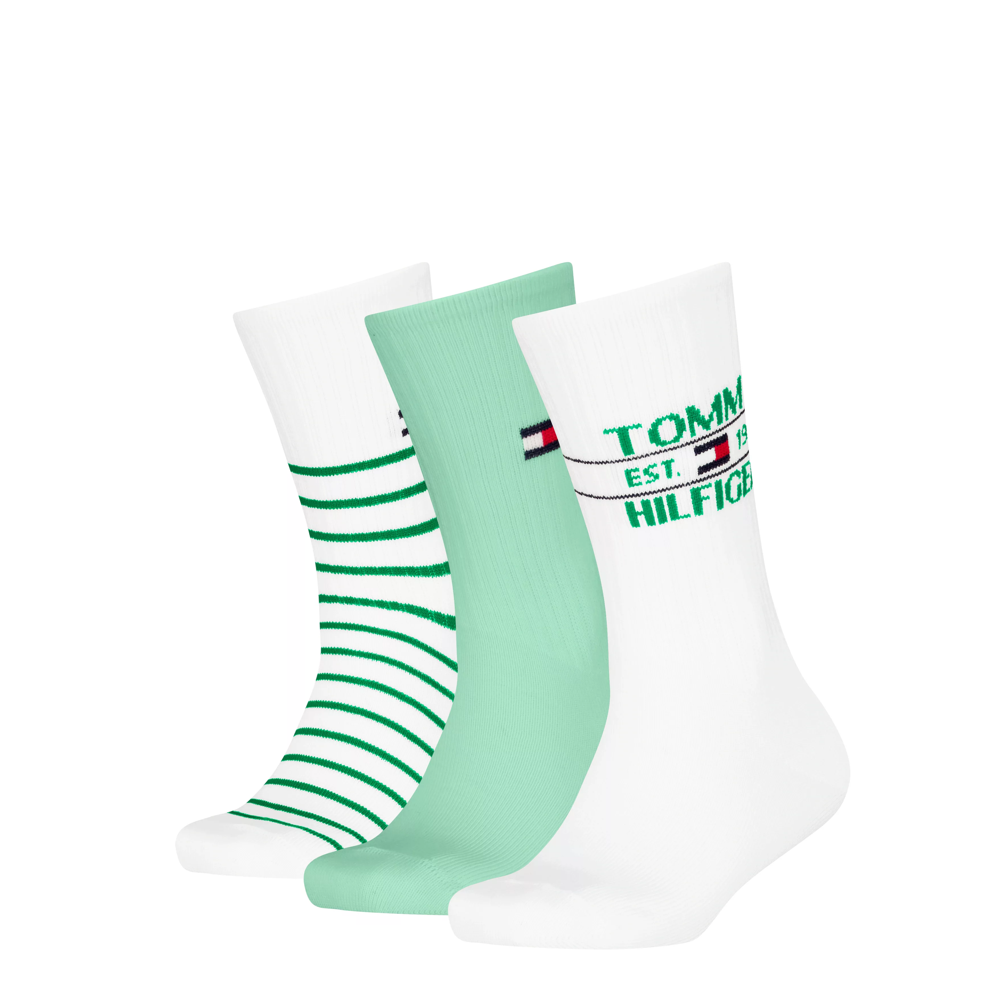 Tommy Hilfiger Socken "TH KIDS SOCK 3P SPORT BRETON", (3 Paar), mit mehrere günstig online kaufen