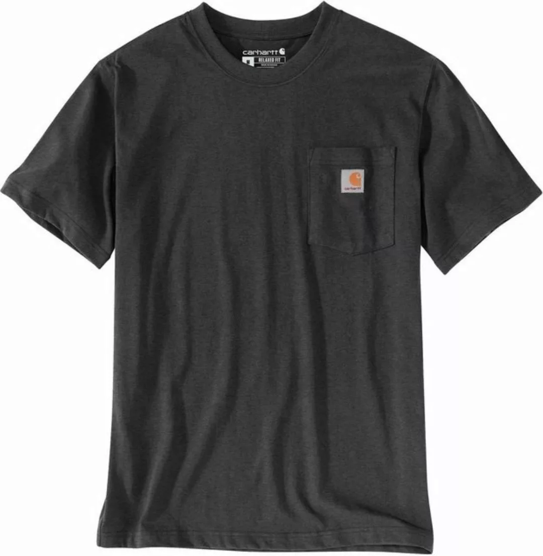 Carhartt Rundhalsshirt Carhartt K87 POCKET S/S T-SHIRT 103296 (1-tlg) Brust günstig online kaufen